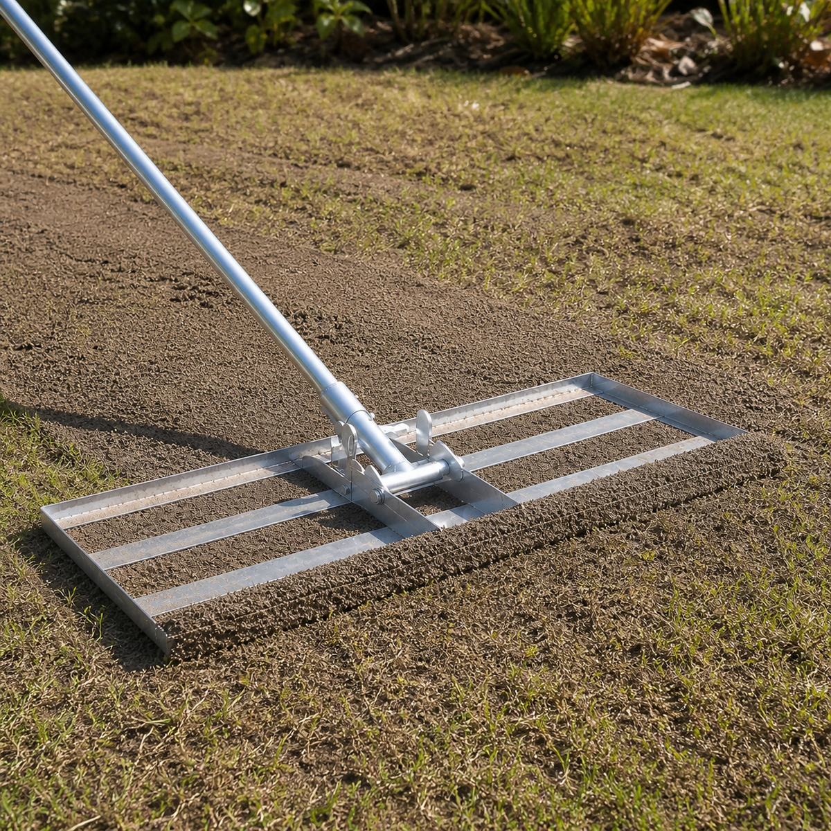 Lawn Levelling Rake